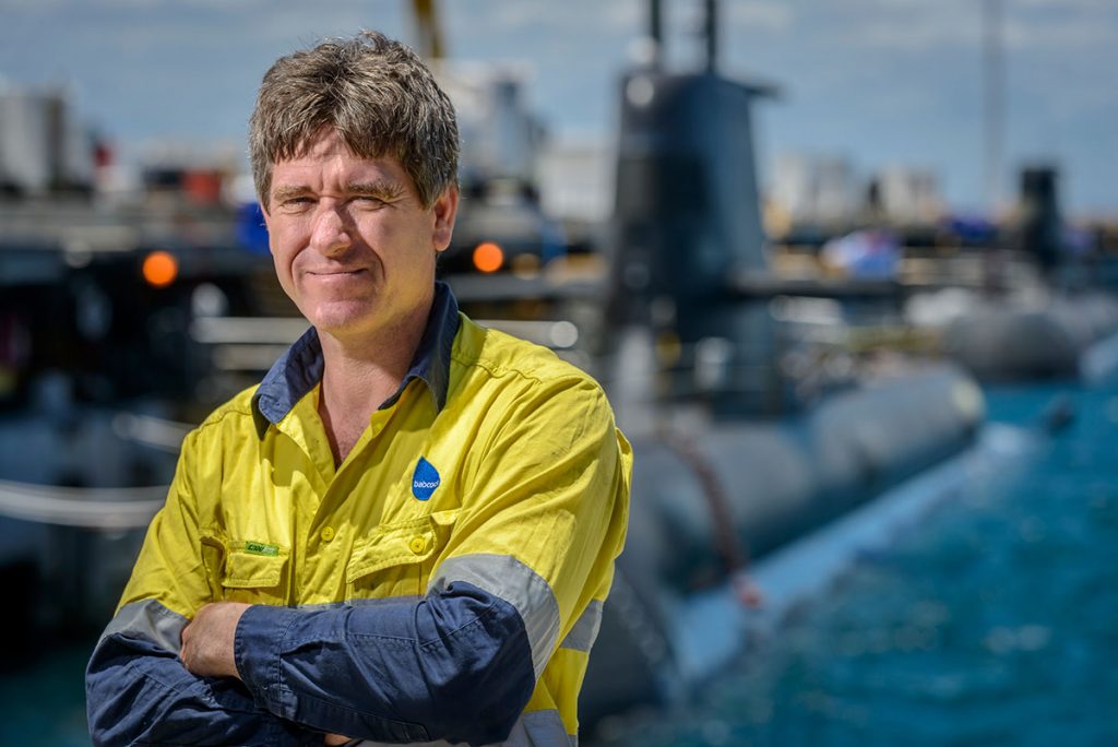 Babcock Continues In Service Submarine Sustainment For Collins Class Strengthening Australian 