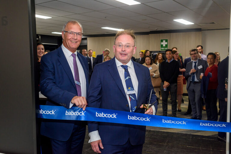 Babcock Australasia Officially Opens Inaugural Canberra Office Babcock Australasia