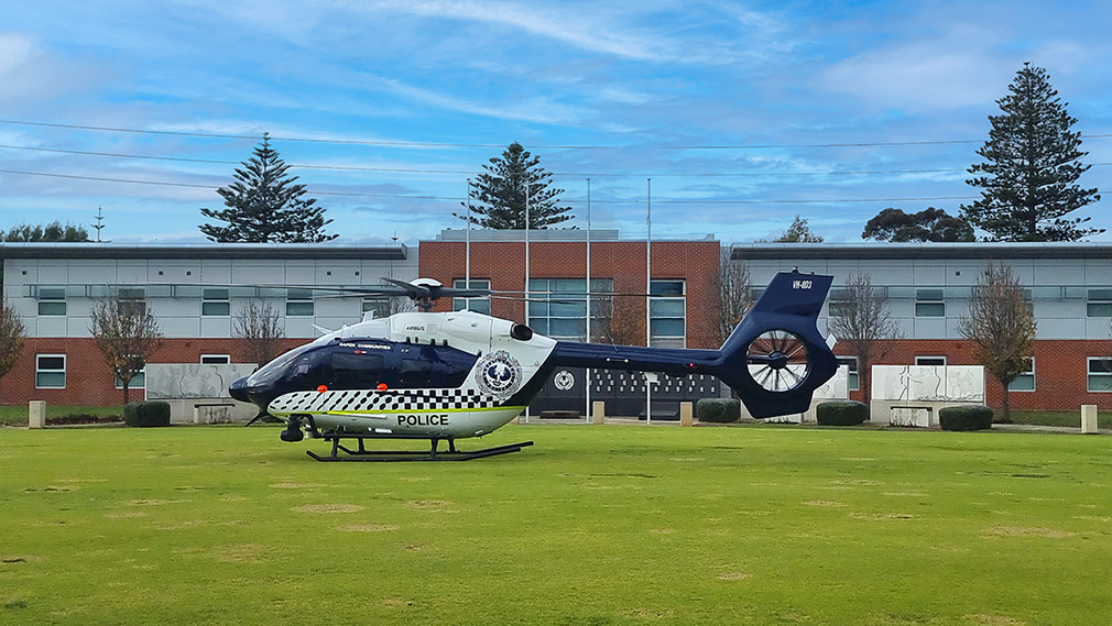 A new Airbus H145 helicopter with enhanced capability has taken to the skies across South Australia after being delivered to the State Rescue Helicopter Service (SRHS).