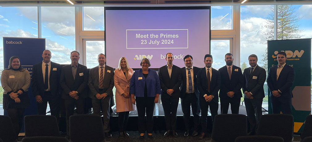 New relationships formed and key insights shared at Babcock Meet the Primes event