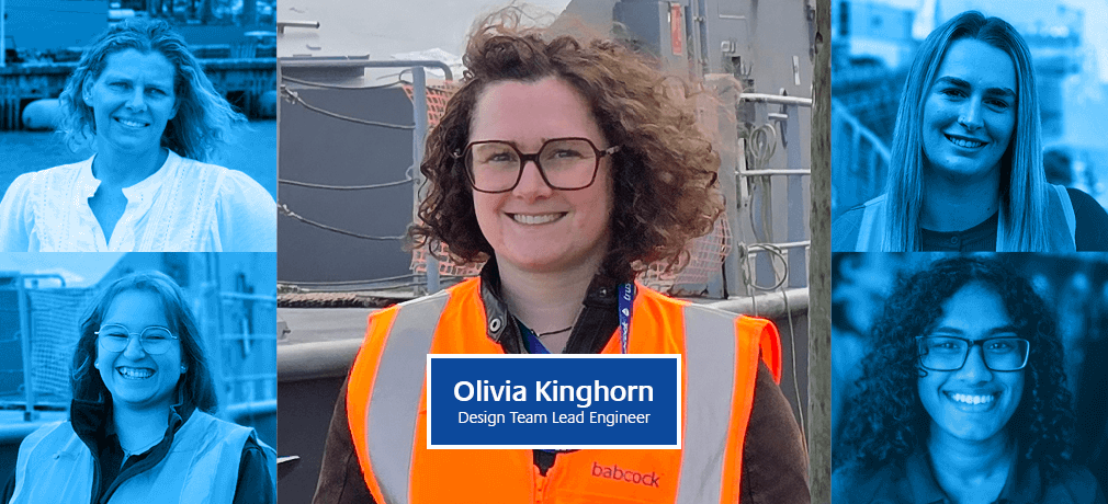 Working at Babcock | Olivia Kinghorn