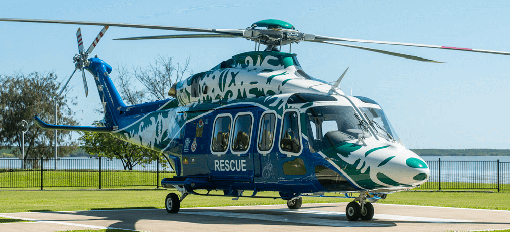 Buzz in the Torres Strait as Babcock delivers two new ‘dragonfly’ helicopters