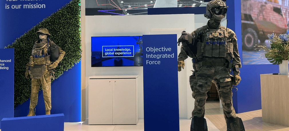 Future of soldier systems capability on show at Land Forces 2024