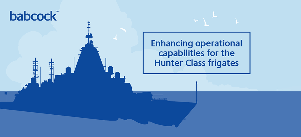 Babcock secures contract to deliver lift and hoist systems on Royal Australian Navy’s Hunter class frigates