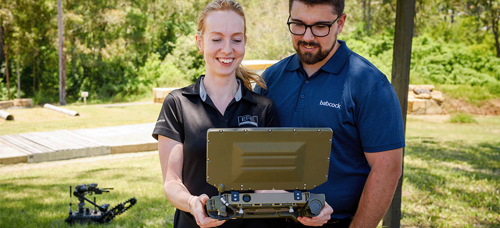 Babcock delivers SPUR robots into active service