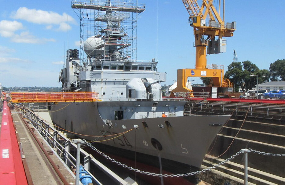Attracting naval vessels for maintenance and refit across the South Pacific